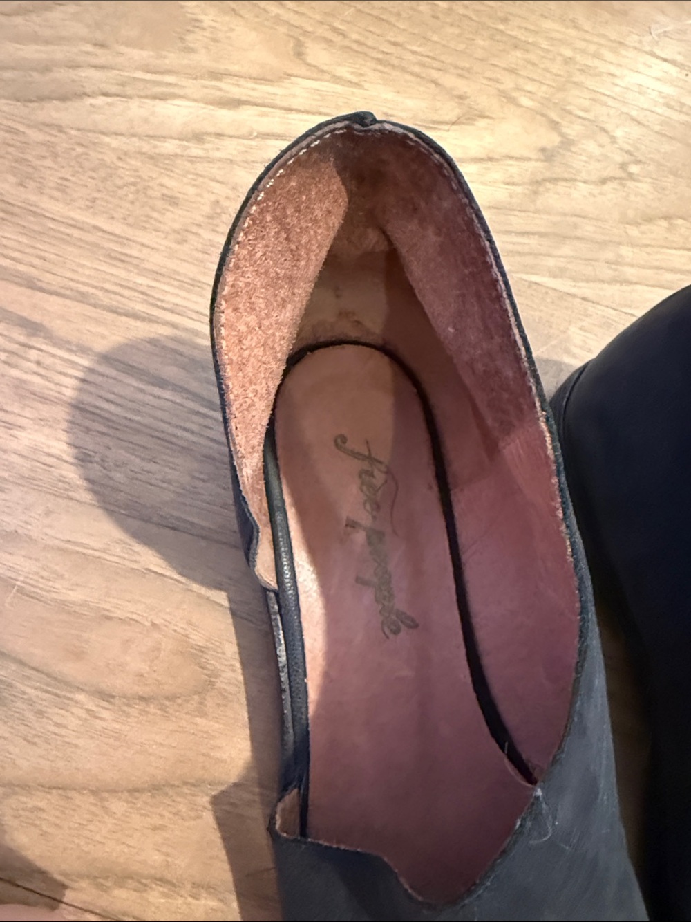 Free People leather shoes - Picture 2 of 6